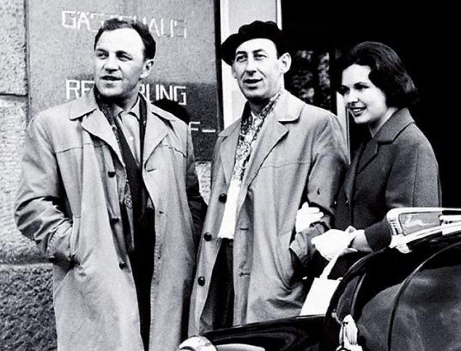 Ранние и непродолжительные браки советских знаменитостей Ранние и непродолжительные браки советских знаменитостей