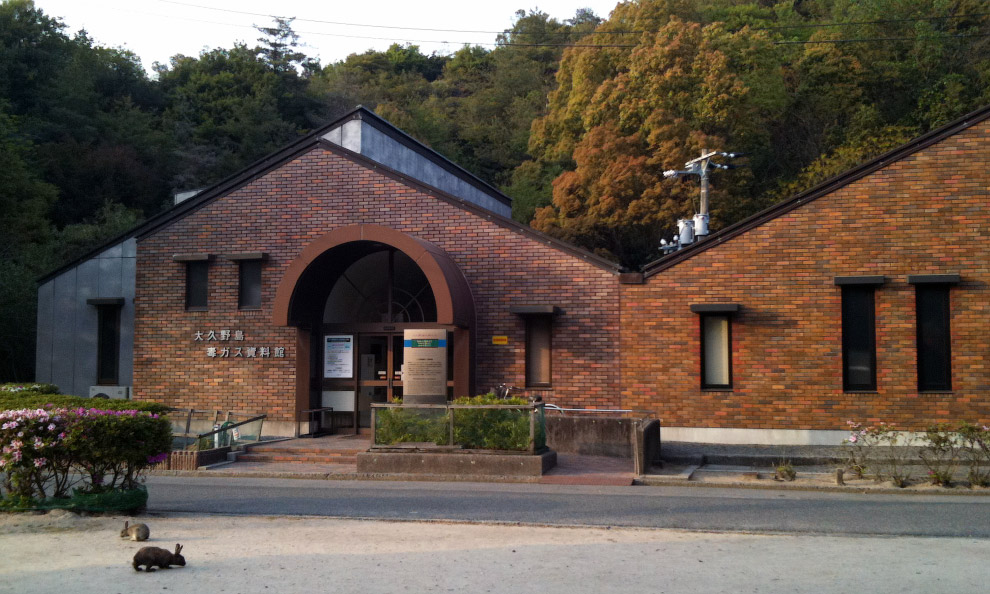 Тайны Острова кроликов в Японии Тайны Острова кроликов в Японии