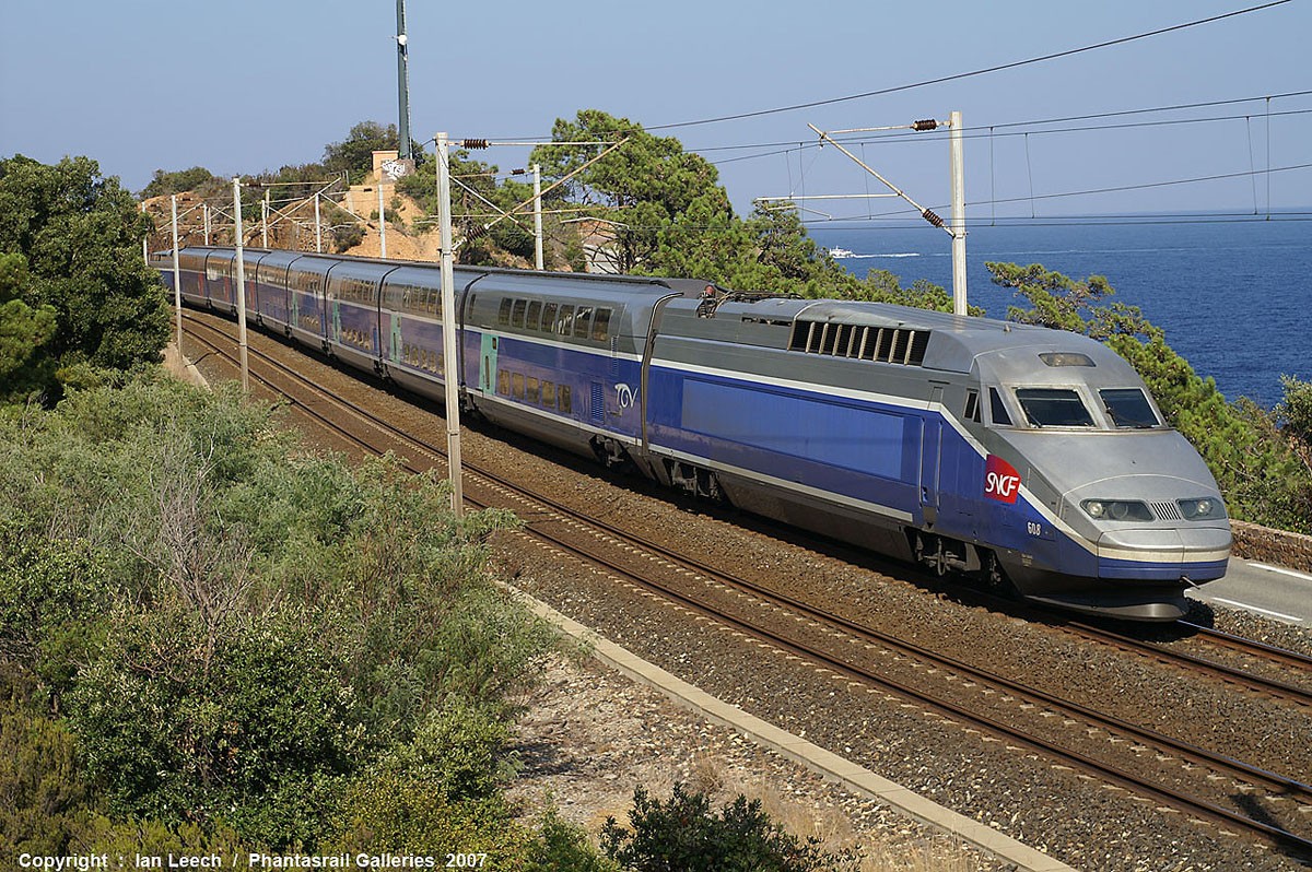 7 самых скоростных железнодорожных линий 7 самых скоростных железнодорожных линий