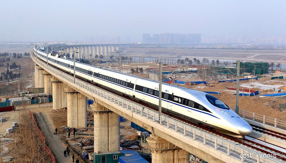 7 самых скоростных железнодорожных линий 7 самых скоростных железнодорожных линий