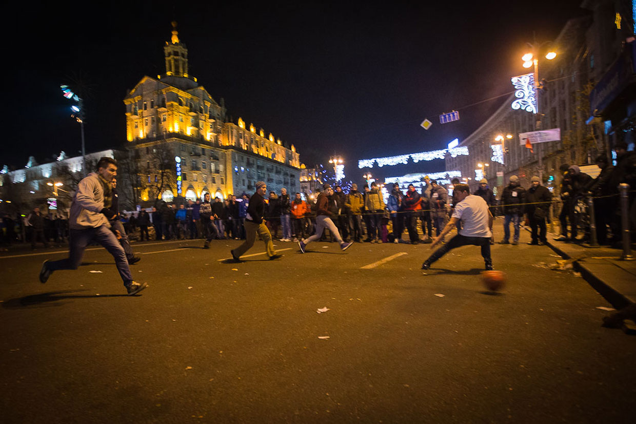 Евромайдан. Ситуация в Киеве