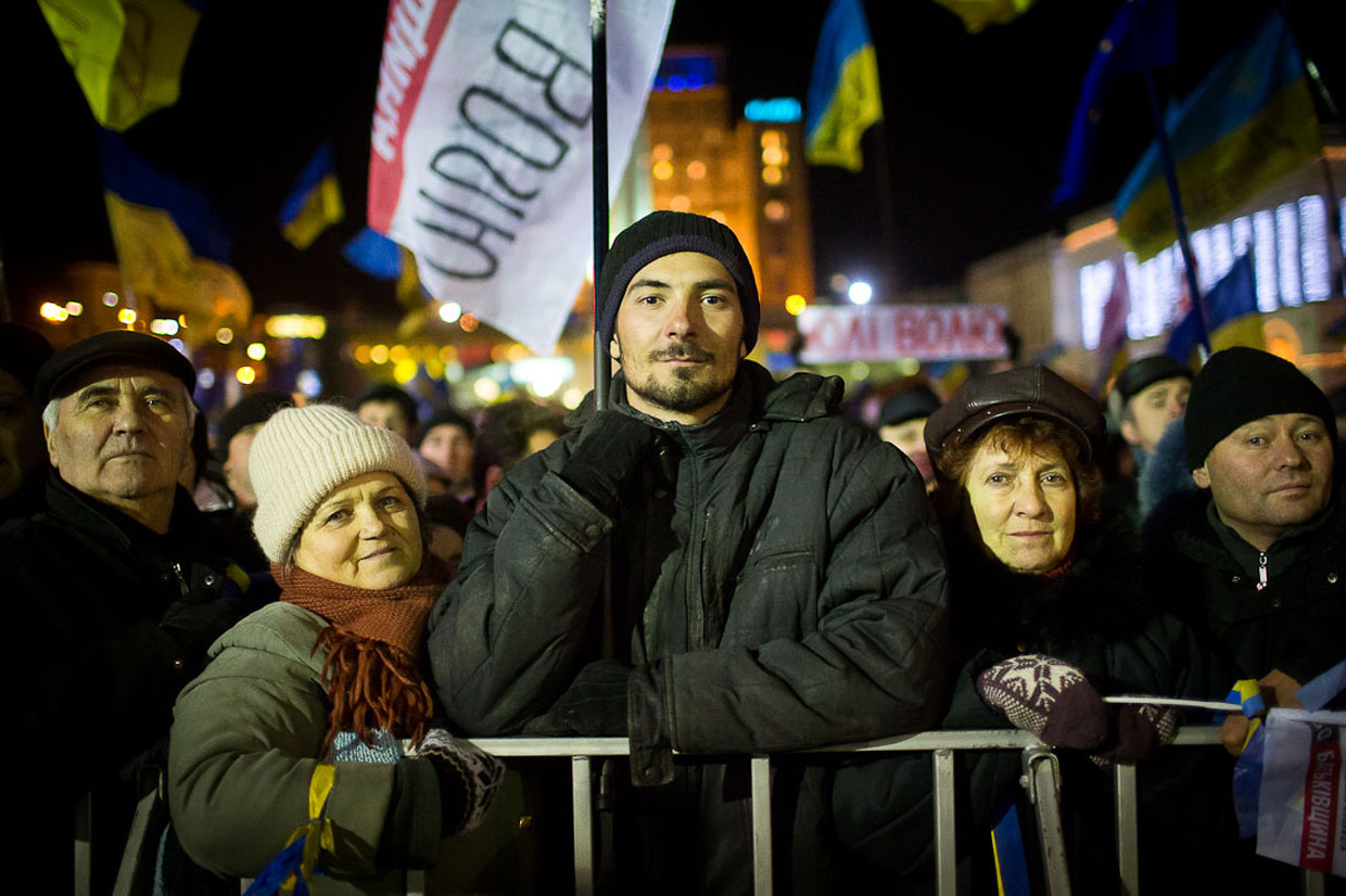Евромайдан. Ситуация в Киеве