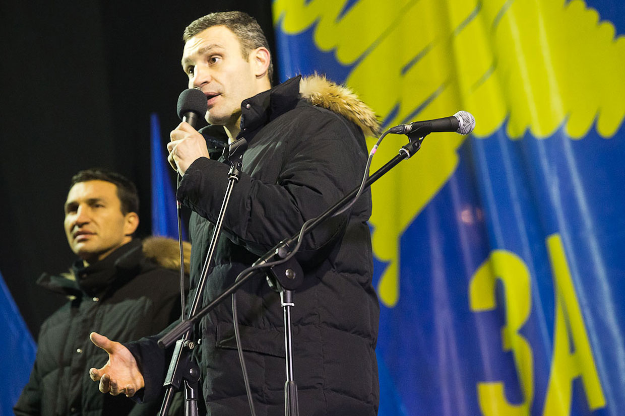 Евромайдан. Ситуация в Киеве