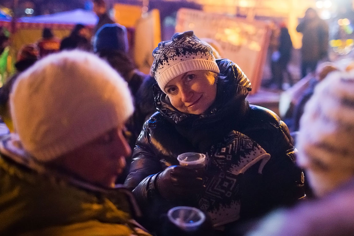 Евромайдан. Ситуация в Киеве