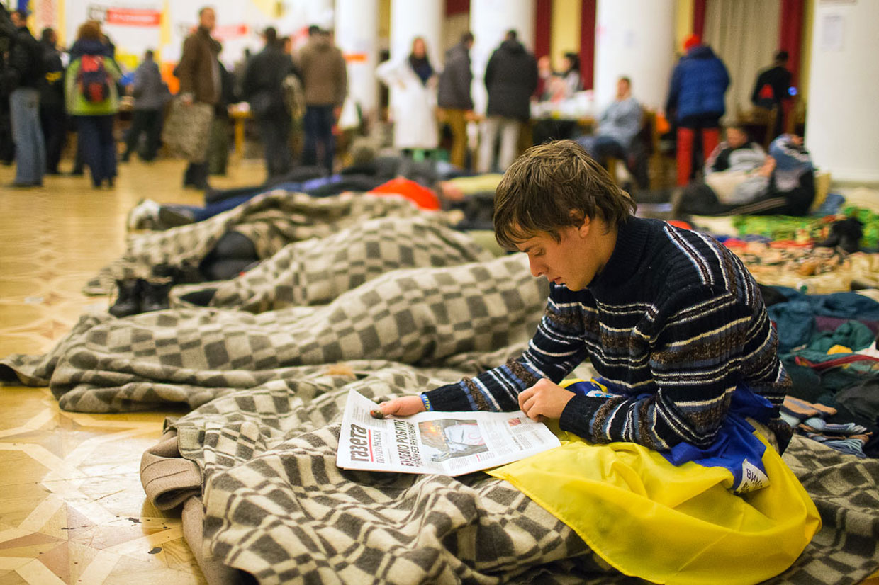 Евромайдан. Ситуация в Киеве