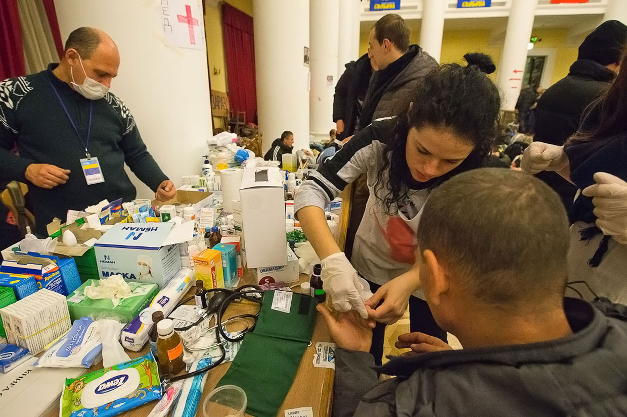 Евромайдан. Ситуация в Киеве