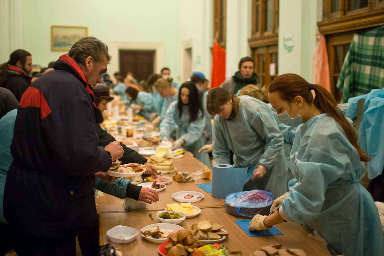 Евромайдан. Ситуация в Киеве