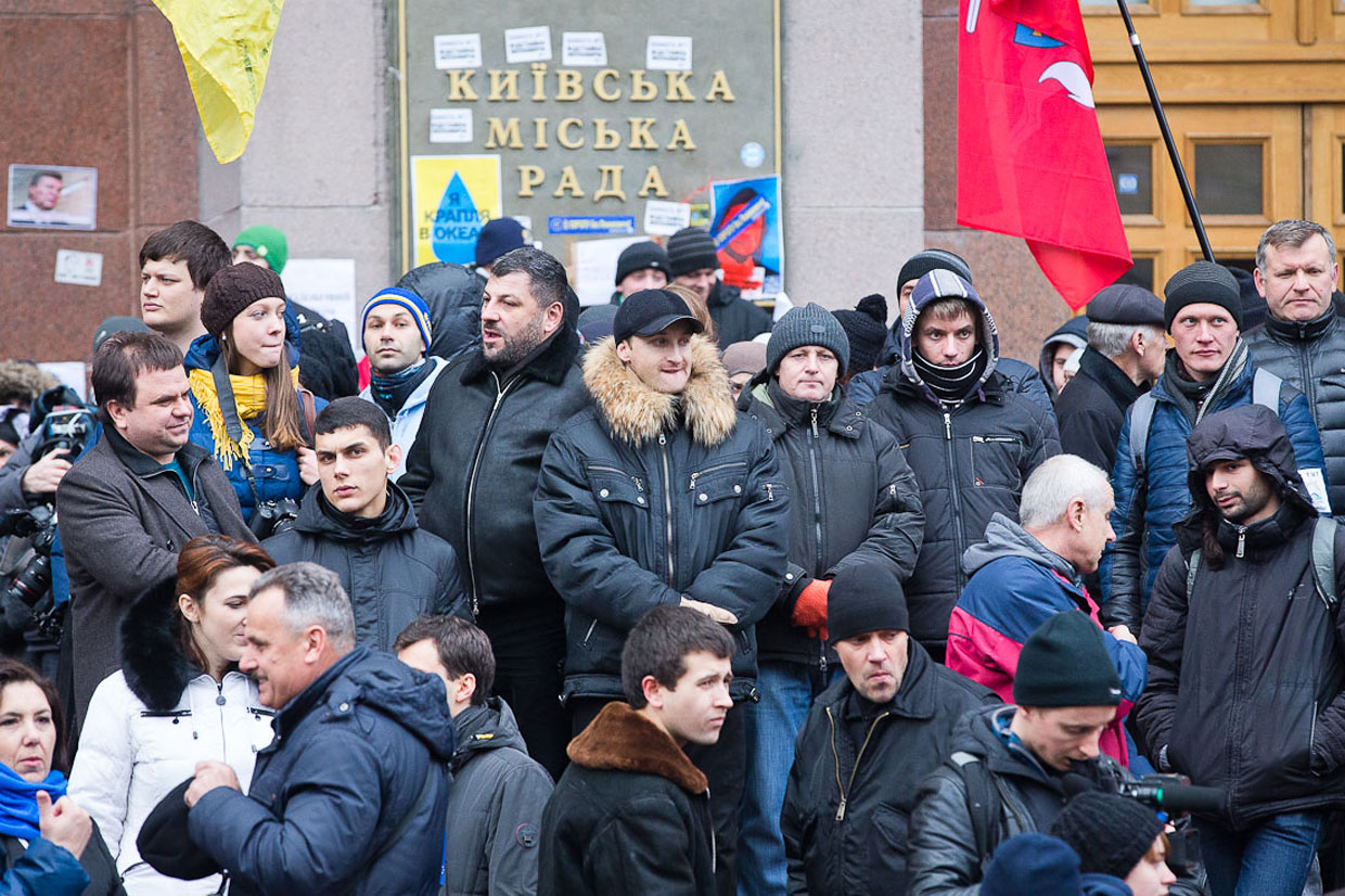 Евромайдан. Ситуация в Киеве