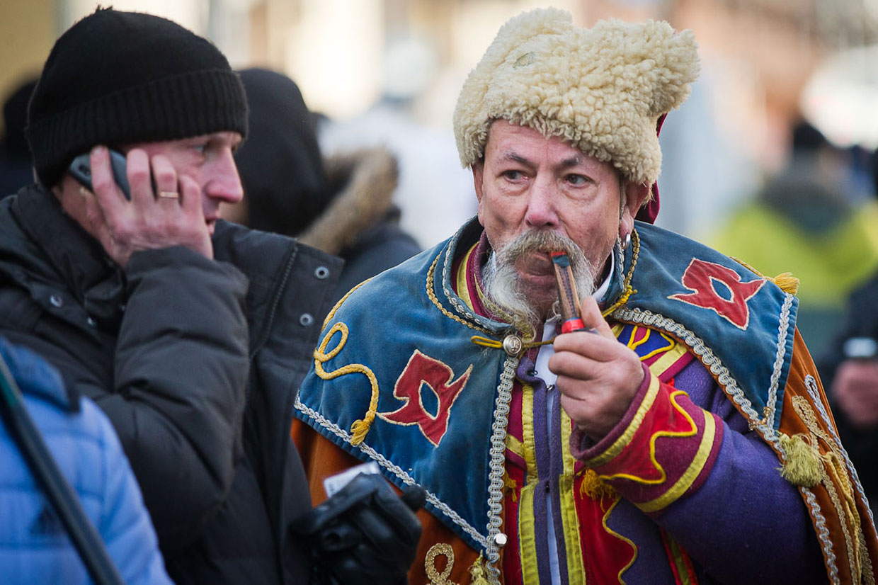 Евромайдан. Ситуация в Киеве