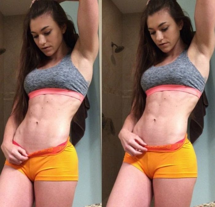 Спортивные девушки