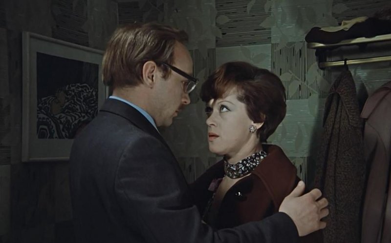 За кадром фильма «Служебный роман» За кадром фильма «Служебный роман»