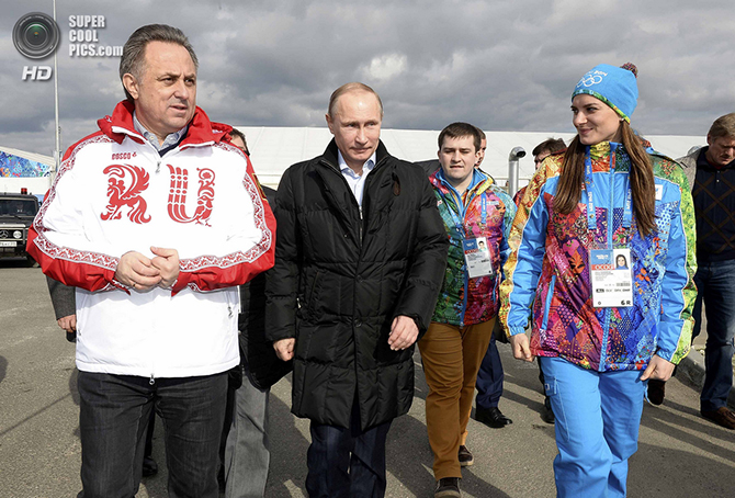 В ожидании начала XXII Олимпийских зимних игр В ожидании начала XXII Олимпийских зимних игр