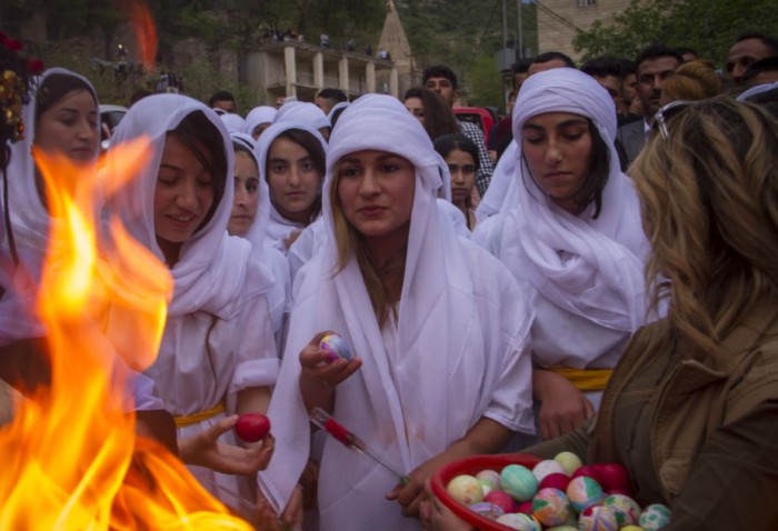 Езиды: солнцепоклонники, которые отмечают Новый Год весной Езиды: солнцепоклонники, которые отмечают Новый Год весной