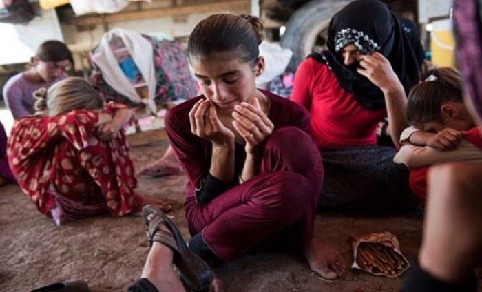 Езиды: солнцепоклонники, которые отмечают Новый Год весной Езиды: солнцепоклонники, которые отмечают Новый Год весной