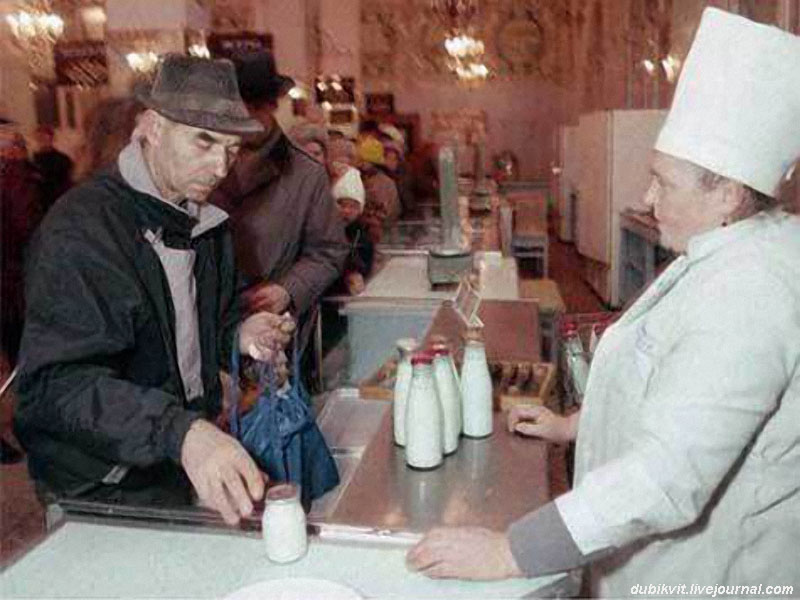 Молочные продукты из СССР Молочные продукты из СССР