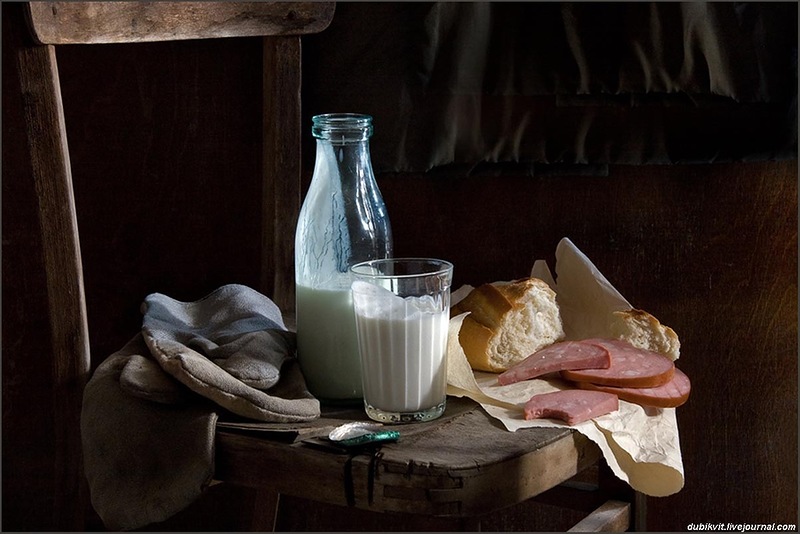 Молочные продукты из СССР Молочные продукты из СССР