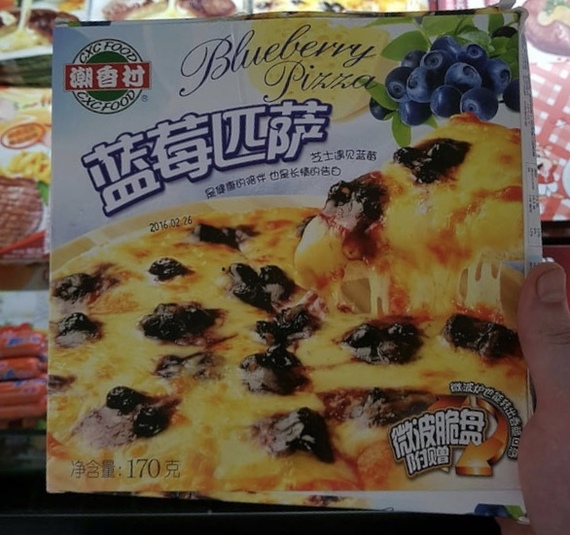 Известные продукты по-китайски Известные продукты по-китайски