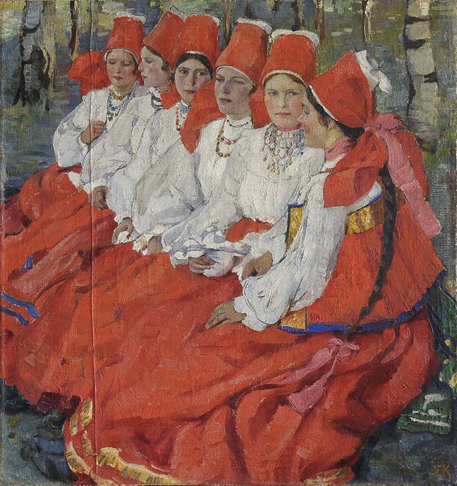 Как наводили красоту крестьянки на Руси Как наводили красоту крестьянки на Руси