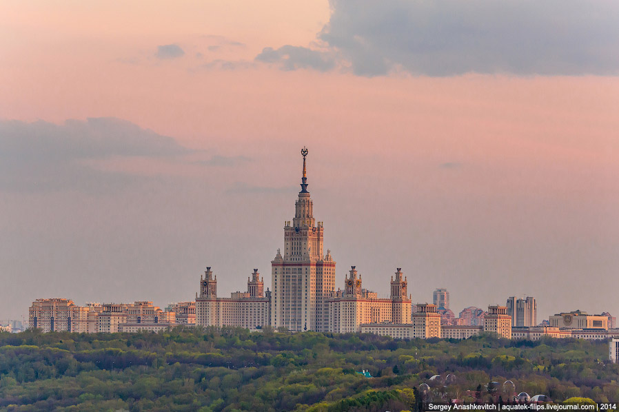 Москва глазами Карлсона