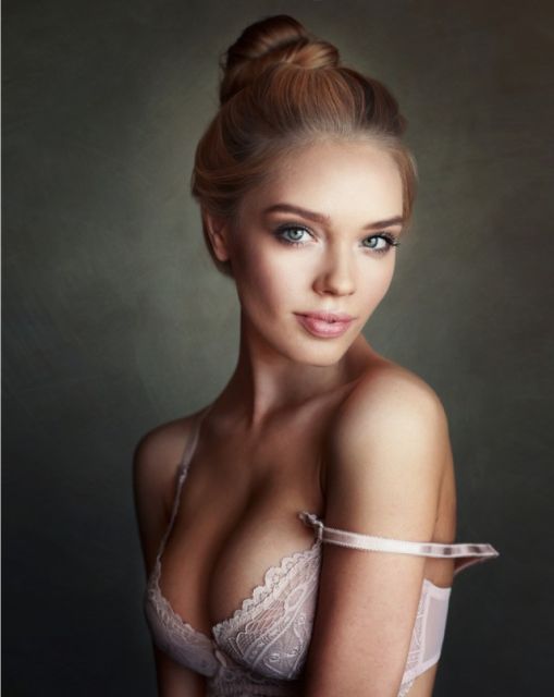 Екатерина Котаро - прелестная победительница конкурса Miss MAXIM 2017