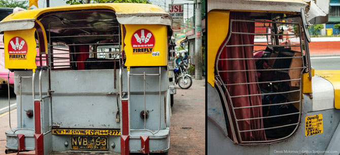 Яркие джипни филиппинцев Яркие джипни филиппинцев