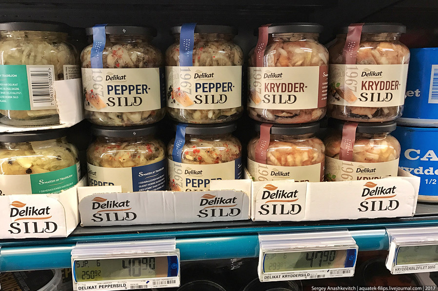 Самые необычные норвежские продукты Самые необычные норвежские продукты