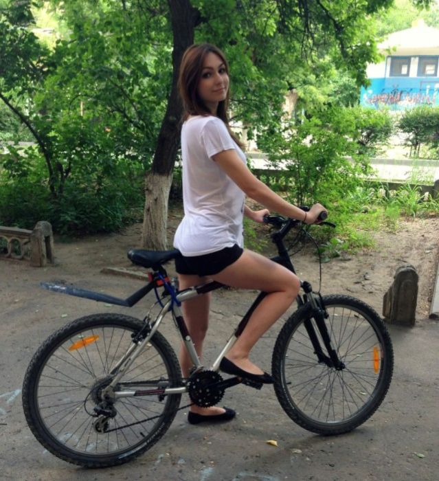 Очаровательные девушки с наших просторов