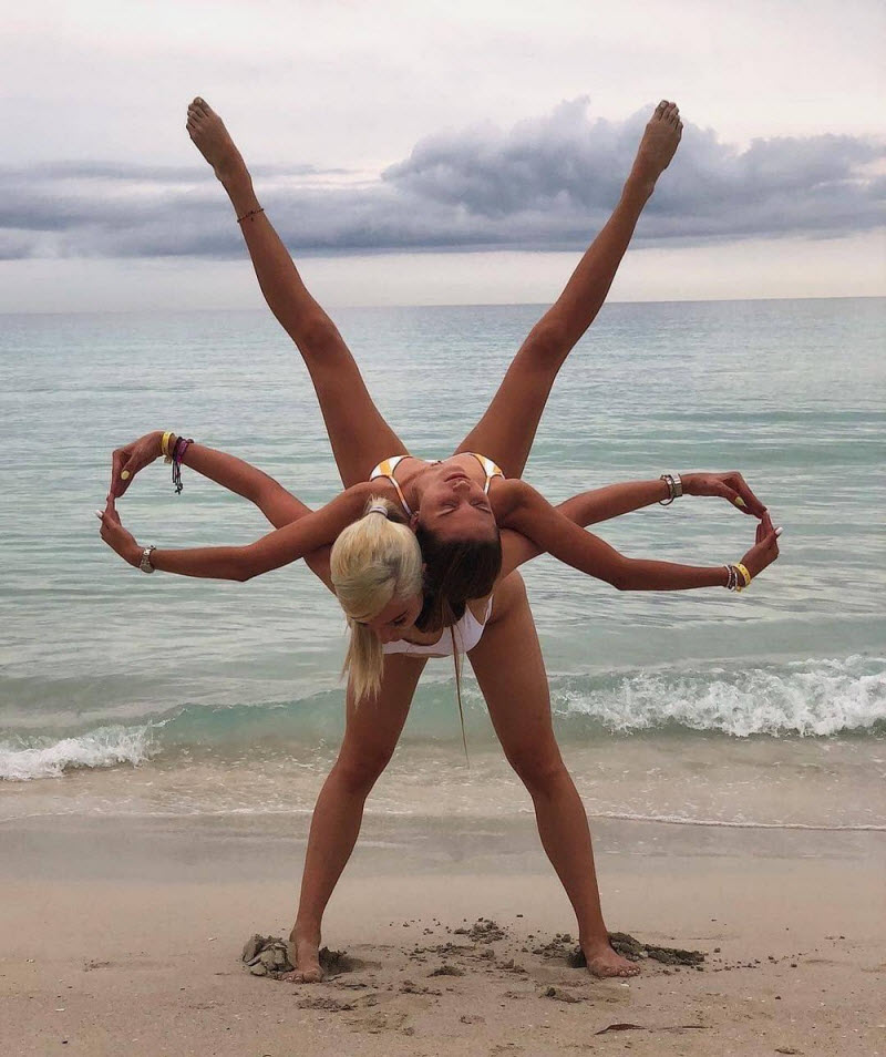Забавные картинки с девушками