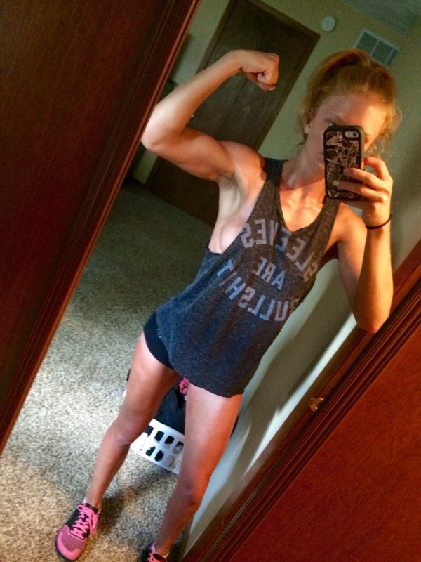 Симпатичные спортивные девушки