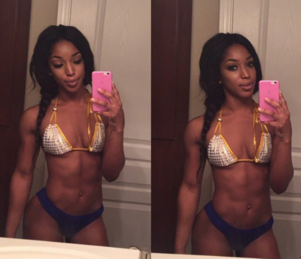 Симпатичные спортивные девушки