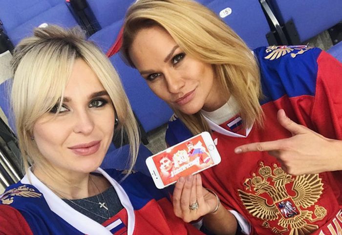 Жёны и девушки хоккеистов сборной России на ЧМ-2017