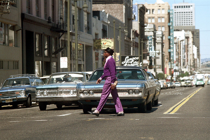 Сан-Франциско 1970-х