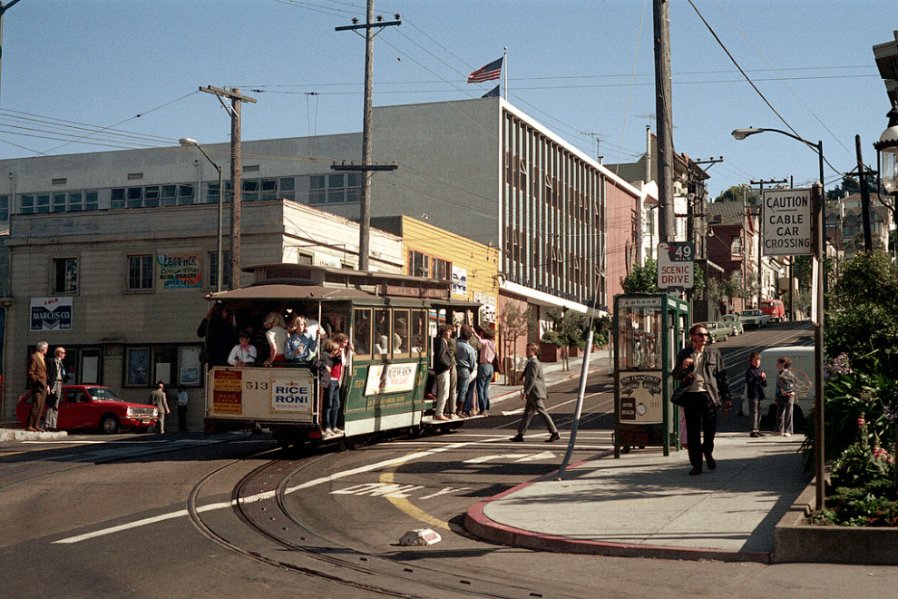 Сан-Франциско 1970-х