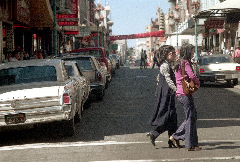 Сан-Франциско 1970-х