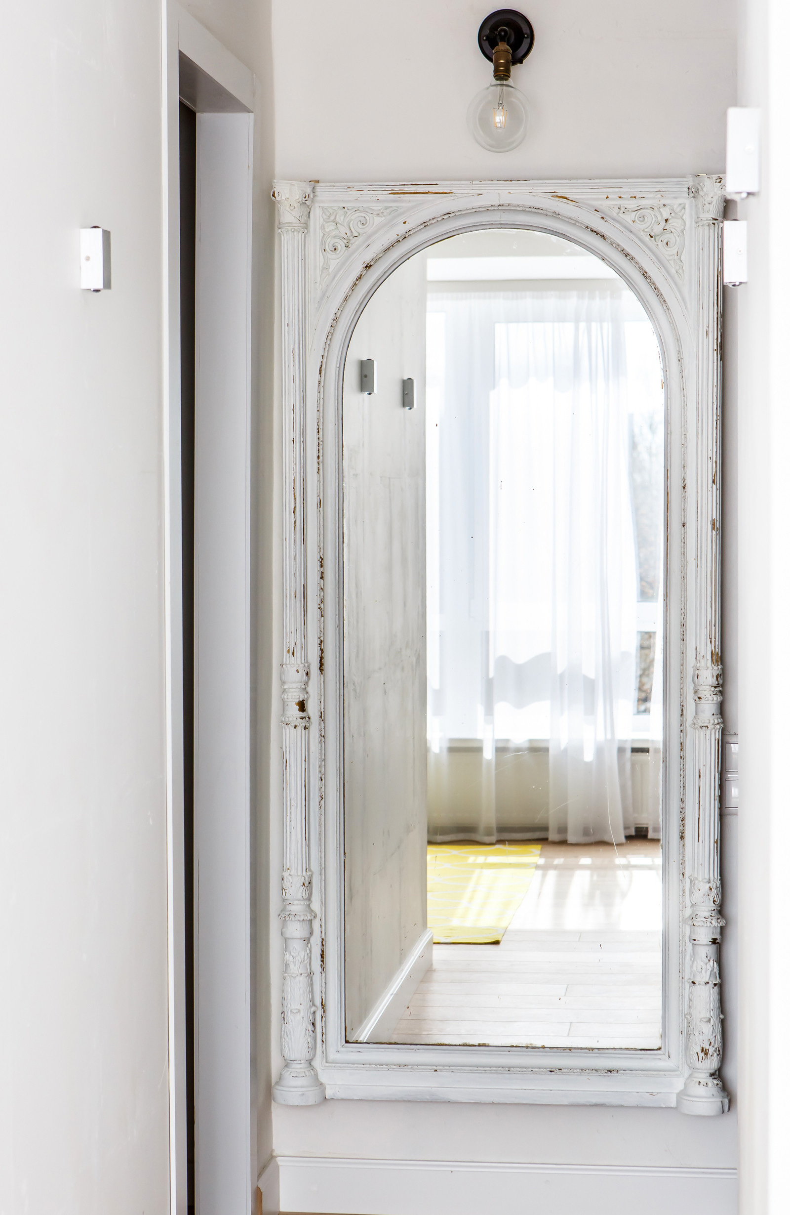 Дизайнерский интерьер квартиры площадью 34 квадратных метров Дизайнерский интерьер квартиры площадью 34 квадратных метров