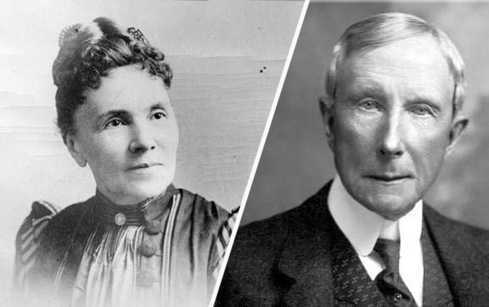 Джон и Лаура Рокфеллер: история любви Джон и Лаура Рокфеллер: история любви