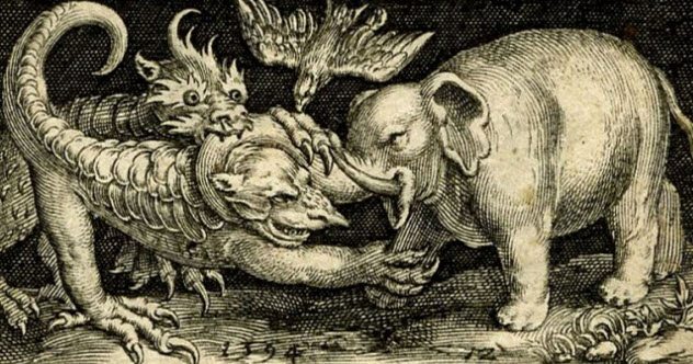 Несколько странных особенностей животных, в которые раньше верили люди. Часть 1 Несколько странных особенностей животных, в которые раньше верили люди. Часть 1