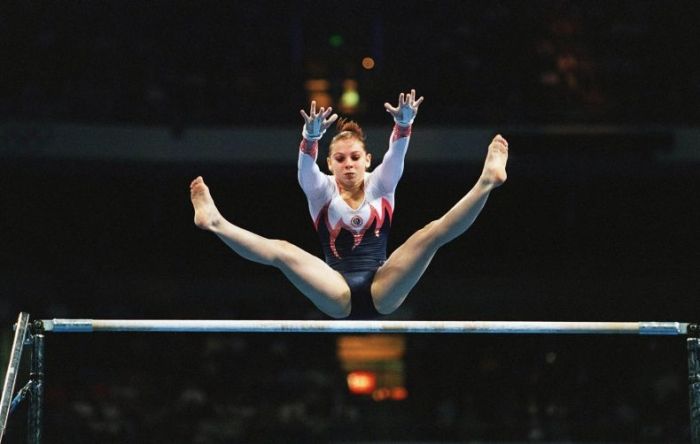 Девушки и спорт