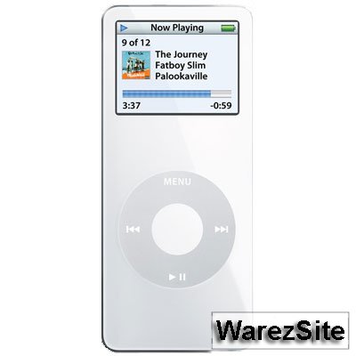 Обзор mp3 плеера Apple iPod nano 4Gb White