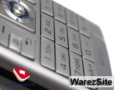 Обзор GSM/UMTS-телефона Sony Ericsson K610i