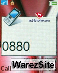 Обзор GSM/UMTS-телефона Sony Ericsson K610i