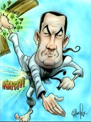 Карикатуры на звезд