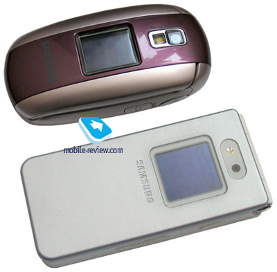 Обзор GSM-телефона Samsung E870