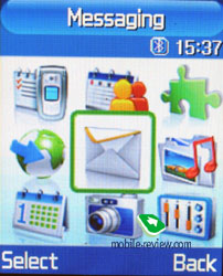 Обзор GSM-телефона Samsung E870