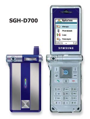 Обзор GSM-смартфона Samsung D720