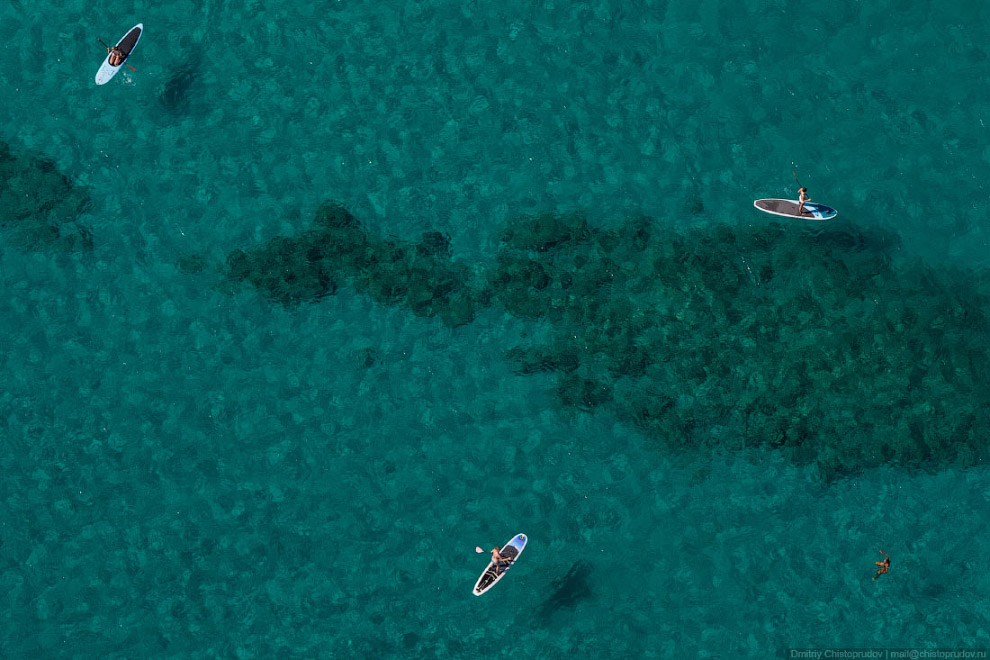 Полет над Гавайями. Остров Оаху Полет над Гавайями. Остров Оаху