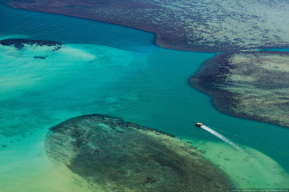 Полет над Гавайями. Остров Оаху Полет над Гавайями. Остров Оаху