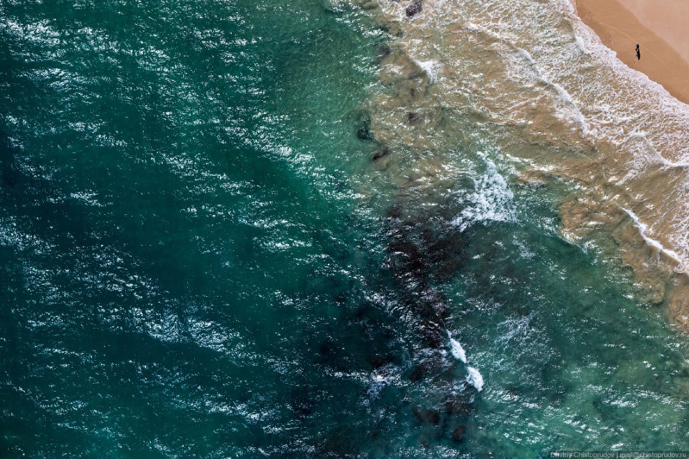 Полет над Гавайями. Остров Оаху Полет над Гавайями. Остров Оаху