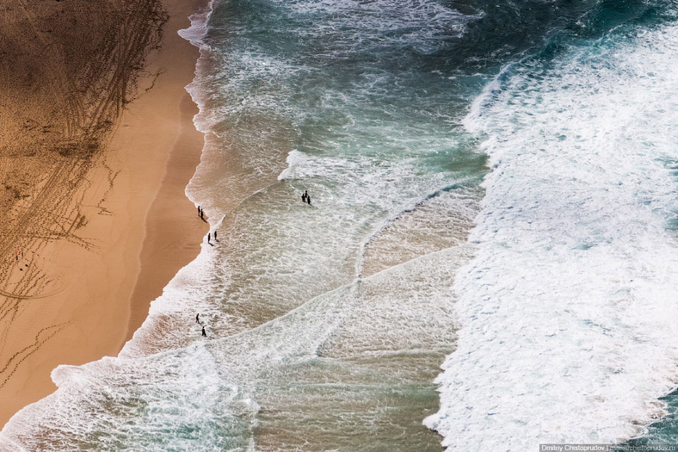 Полет над Гавайями. Остров Оаху Полет над Гавайями. Остров Оаху