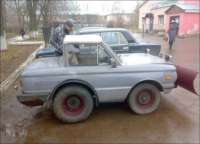 Дорожный юмор